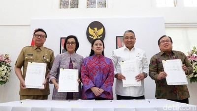 4 Menteri Sepakati Program Padat Karya Cash Senilai Rp 18 Triliun