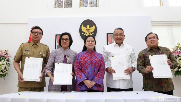 4 Menteri Sepakati Program Padat Karya Cash Senilai Rp 18 Triliun