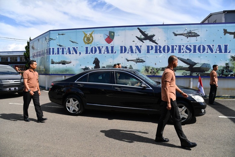 Pengamanan Jokowi di Pilpres 2019 Dipegang Langsung Paspampres Pengamanan Jokowi di Pilpres 2019 Dipegang Langsung Paspampres