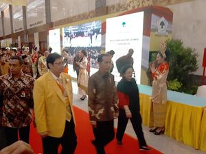 Jokowi Terima Surat Penegasan Dukungan Pencapresan dari Golkar