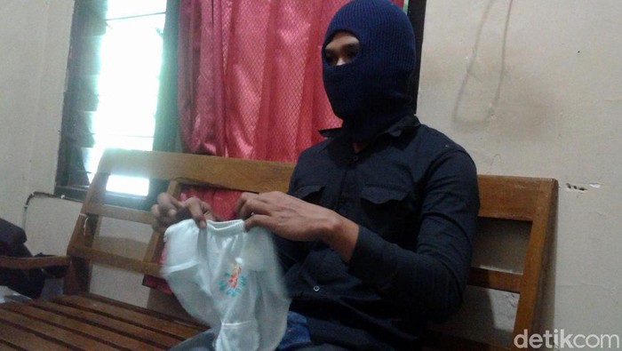 Aneh, Demi Puaskan Hasrat Pria ini Curi 100 CD Perempuan