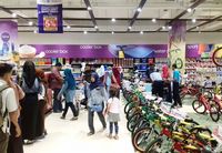 Promo Matras hingga Rak  Susun  di Transmart Carrefour Cipto 