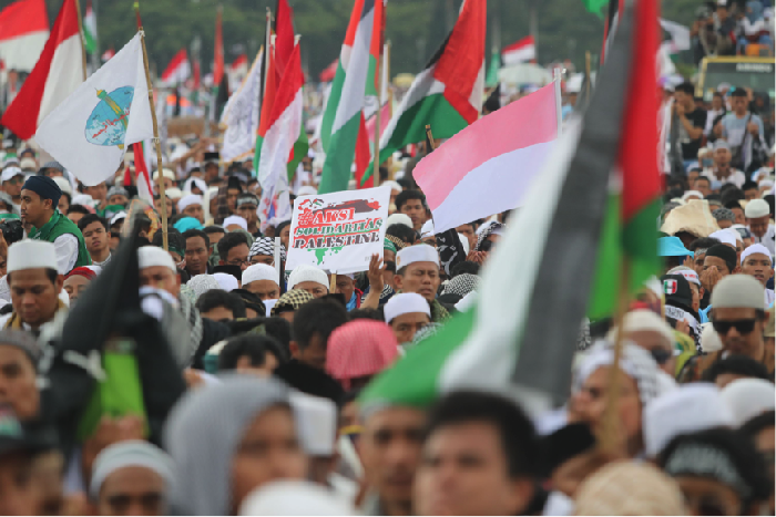 Solidaritas untuk Palestina Amanat Konstitusi