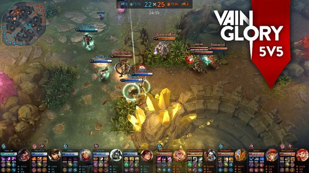 Mode 5v5 Vainglory Ternyata Jadi Impian SEMC Sejak Lama