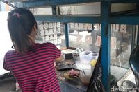 Penjual Bubur Cantik yang Disorot Warganet Pernah Kerja SPG
