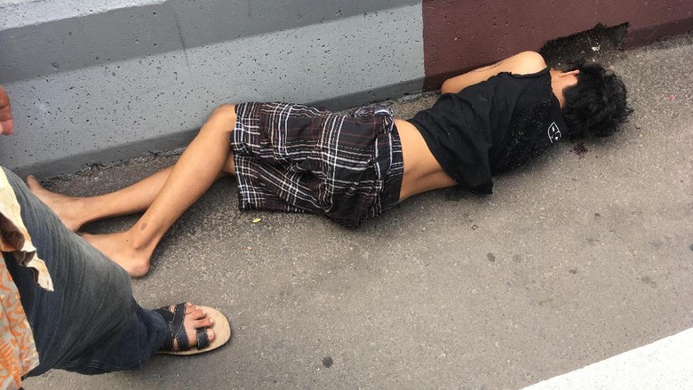 Kecelakaan di Flyover Tanah Abang, Korban Kedapatan Bawa Sabu Kecelakaan di Flyover Tanah Abang, Korban Kedapatan Bawa Sabu