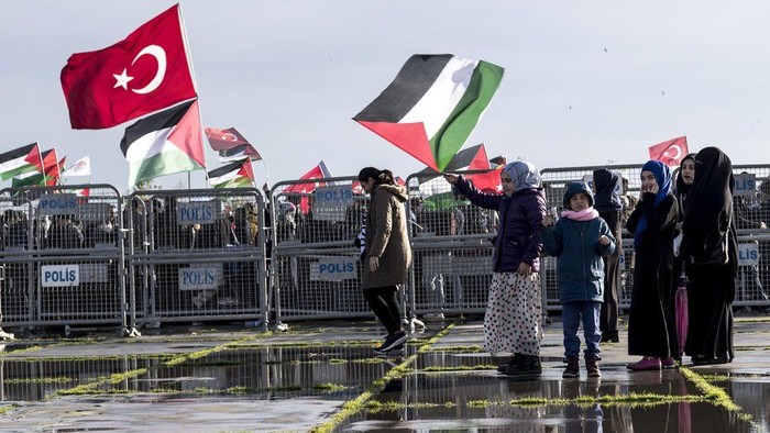 Erdogan Ingin Buka Kedubes Turki di Yerusalem Timur