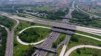 Tol ini dibangun oleh PT Jasamarga Surabaya Mojokerto dan menelan biaya investasi Rp 4,98 triliun. Dok. Kementerian PUPR.