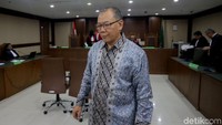 Yunus Nafik kembali jalani sidang lanjutan di Pengadilan Tindak Pidana Korupsi, Jakarta, Senin (18/12/2017).