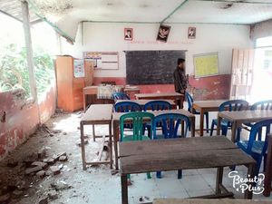 739 Bangunan di Garut Rusak Akibat Gempa 6,9 SR