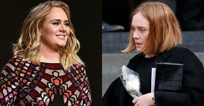 Jika sebelumnya Adele memiliki rambut panjang terurai, kini ia mengubah rambutnya. Dengan potongan  bob dengan ujung yang tajam dan miring, pelantun All I Ask ini tampil lebih fresh.  Foto: ist.