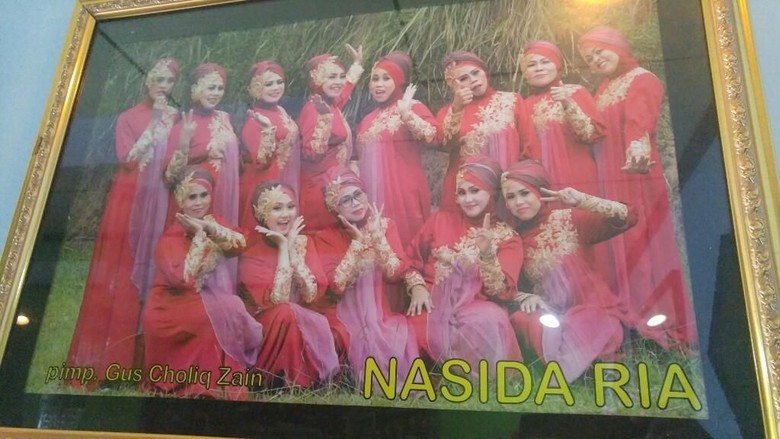 Nasida Ria, dari Tampil di Depan Raja Malaysia hingga ke 