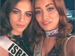 Selfie Bareng Miss Israel, Miss Irak Diancam akan Dibunuh
