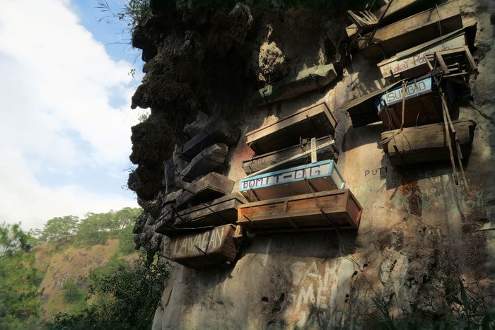 kuburan gantung