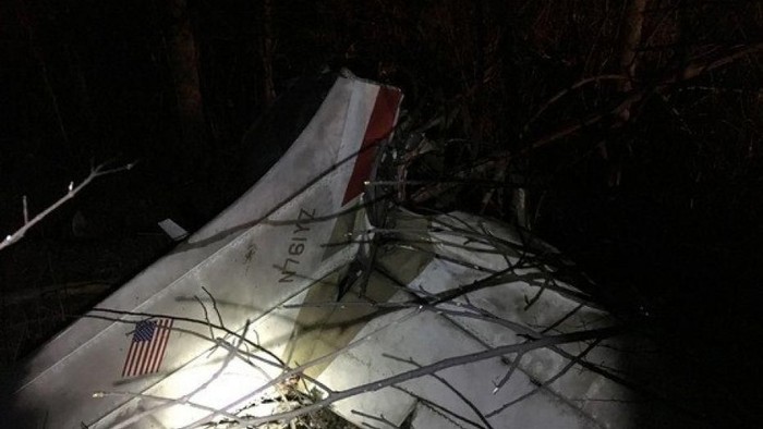 Pesawat Cessna Jatuh di Hutan Lebat AS, 3 Orang Tewas