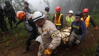 Hilda Hernandez (51), kakak dari Presiden Honduras Juan Orlando Hernandez (49) menjadi salah satu penumpang kecelakaan.  Foto: REUTERS/ Jorge Cabrera
