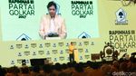 Momen-momen Krusial Pembukaan Rapimnas Golkar