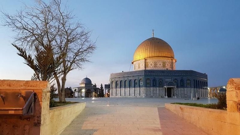 Dome of Rock di Yerusalem, Israel (andikset/dTraveler) Dome of Rock di Yerusalem, Israel (andikset/dTraveler)
