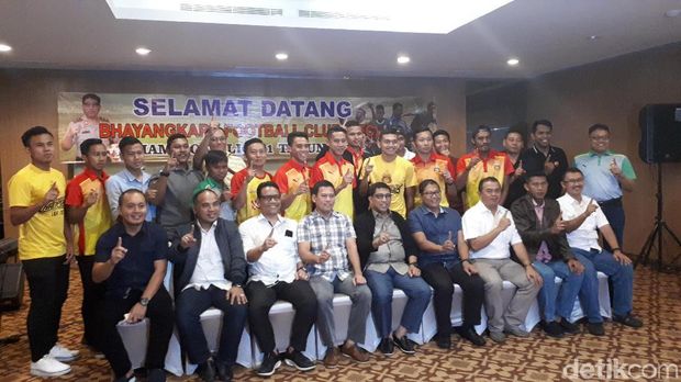 Kapolda Jatim sambut tim Bhayangkara FC/
