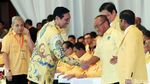 Momen-momen Krusial Pembukaan Rapimnas Golkar
