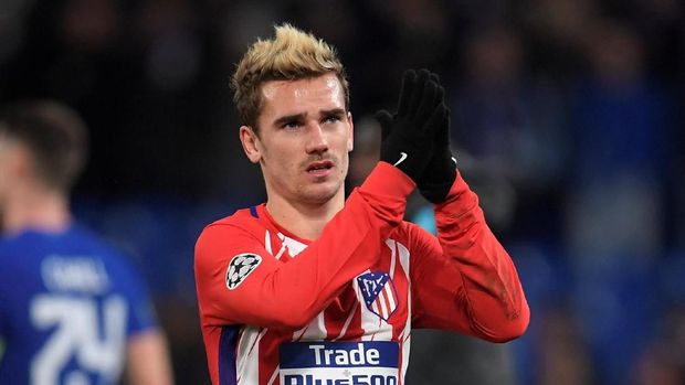 Antoine Griezmann mencuri perhatian setelah tampil cemerlang di Atletico Madrid.