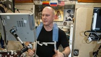 Treadmill BD-2 bisa dipakai oleh astronaut untuk latihan lari sampai kecepatan 20 kilometer per jam. (Foto: Tumblr/Nasa)