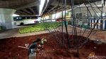 Kolong Tol JORR Jatiasih Disulap Jadi Taman