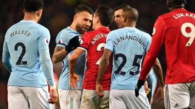 Starting XI Pemain-Pemain Mahal di Derby Manchester