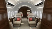 Pesawat jet ini bisa mengangkut hingga 12 orang penumpang. Istimewa/Aerion.