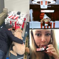 Bukan Miniatur, Ini Gerai KFC Paling Imut di Dunia!