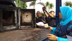 Foto: Pemusnahan Barang Bukti Narkoba di Polda Jatim