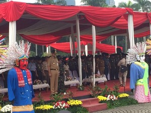 Peringati Hari Bela Negara, Anies Pimpin Apel Kebangsaan di Monas