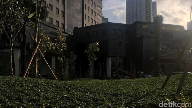 Gedung Promoter di Polda Metro Berkonsep Go Green