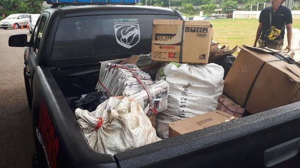 polisi masih mencari tahu pemilik bahan peledak untuk membuat petasan itu,