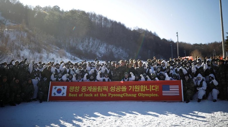 Kim Jong Un Mencak-mencak, AS-Korsel Tetap Latihan Tembak Kim Jong Un Mencak-mencak, AS-Korsel Tetap Latihan Tembak