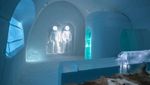 Foto: Brrrr! Hotel Ini Semuanya Terbuat dari Es