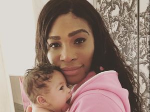 Curhatan Serena Williams yang Selalu Ingin Dekat Putrinya