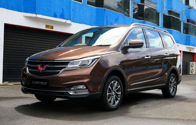 MPV Baru Wuling Cortez. Foto: Dok Wuling MPV Baru Wuling Cortez. Foto: Dok Wuling