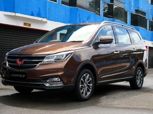 Wuling Buka Inden Cortez, Garansi Diperpanjang 5 Tahun