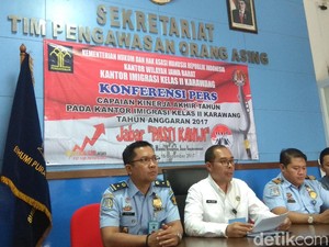 Jumlah Pekerja Asing di Karawang Menurun Sepanjang 2017