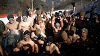 Kekompakan militer Korea Selatan dan Amerika Serikat saat berlatih bersama.