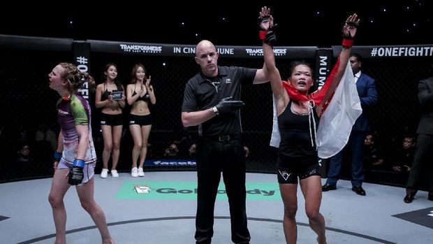 Duel Petarung Wanita Panaskan ONE Championship Jakarta Bulan Depan