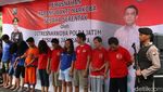 Foto: Pemusnahan Barang Bukti Narkoba di Polda Jatim