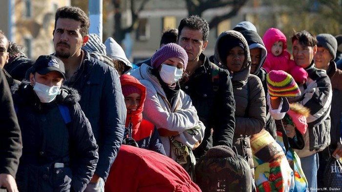 Jumlah Pemohon Suaka di Jerman Turun Jauh Dibanding Tahun 2015