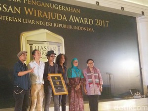 Hassan Wirajuda Award, Slank Dinobatkan Jadi Duta Perlindungan WNI