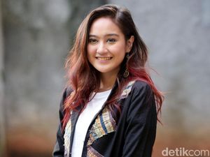 Sakit Mata, Salshabilla Adriani Jadi Nick Fury