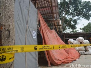 KLHK Segel Enam Gudang Pengolahan Limbah Medis di Cirebon