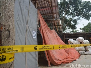 KLHK Segel Enam Gudang Pengolahan Limbah Medis di Cirebon
