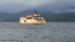 Foto: Histerisnya Mudik Natal, Loncat dari Kapal hingga Nyaris Tewas