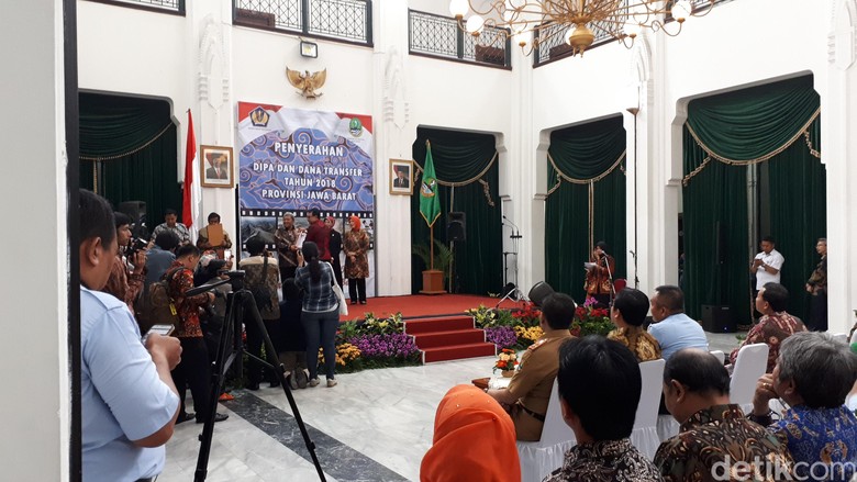 2018, Alokasi Anggaran Daerah di Jabar Sebesar Rp 66,5 Triliun 2018, Alokasi Anggaran Daerah di Jabar Sebesar Rp 66,5 Triliun
